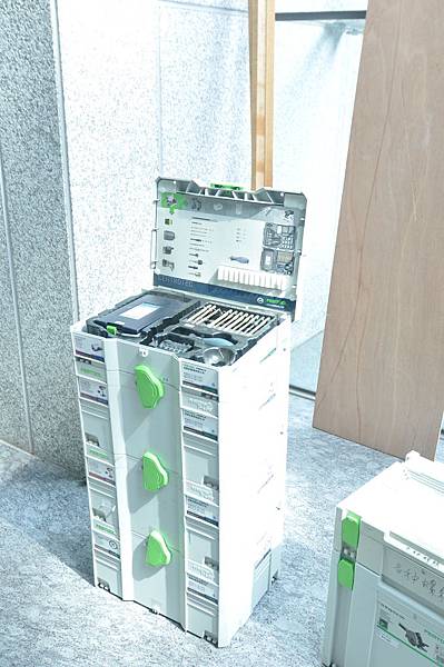 FESTOOL工具箱收納好方便