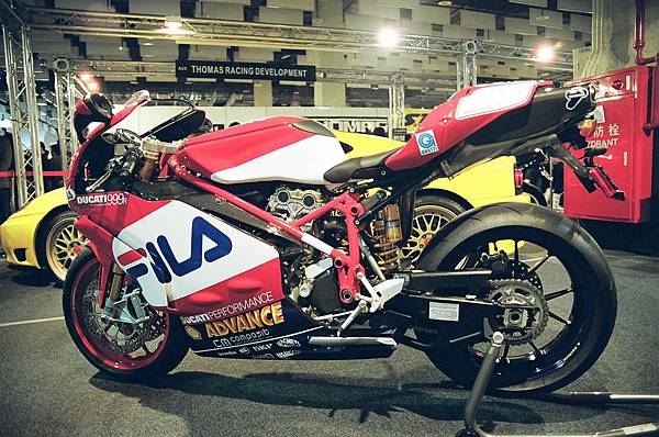 Ducati 999R Fila