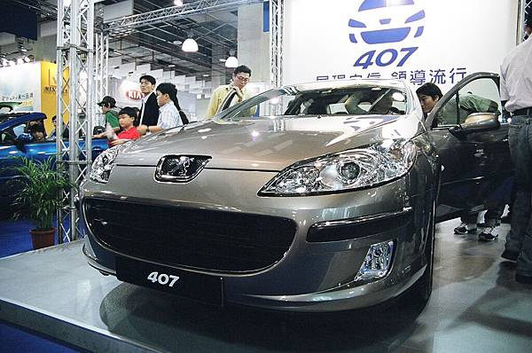 Peugeot 407