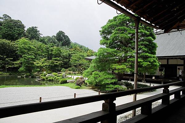 天龍寺庭園