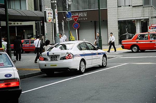 拿這個當計程車啊