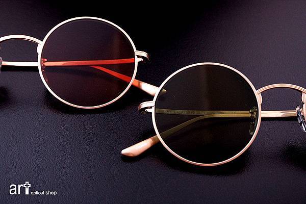 The Row After Midnight】- OliverPeoples 聯名圓框太陽眼鏡@ 台中專業