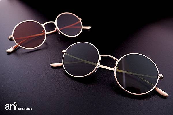 The Row After Midnight】- OliverPeoples 聯名圓框太陽眼鏡@ 台中專業