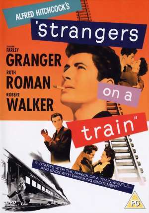 火車怪客Strangers on a Train/希區考克Alfred Hitchcock