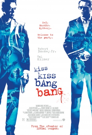 吻兩下打兩槍Kiss Kiss, Bang Bang/Shane Black