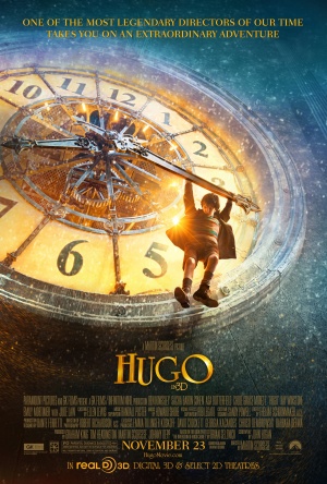 雨果的冒險Hugo/馬丁史柯西斯Martin Scorsese 