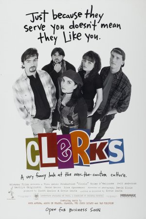 瘋狂店員Clerks/凱文史密斯Kevin Smith 