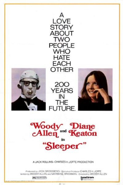 傻瓜大鬧科學城Sleeper/伍迪艾倫Woody Allen