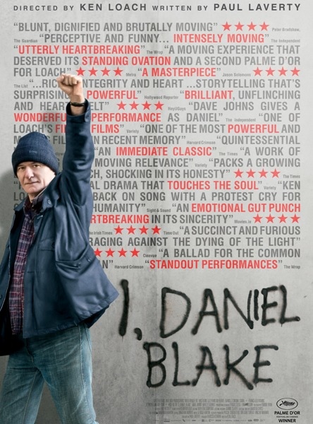 我是布萊克 I, Daniel Blake/肯洛區Ken Loach