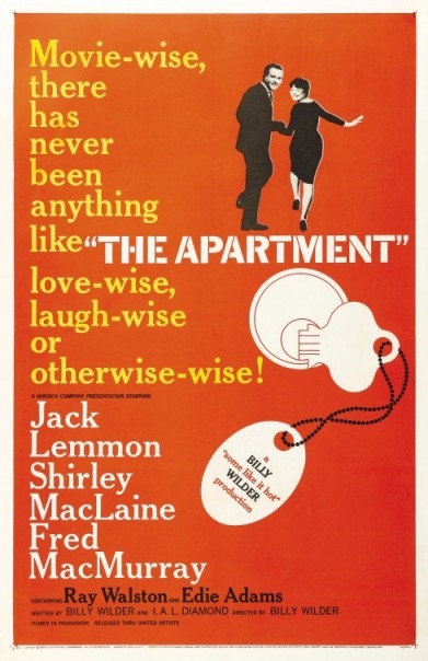 公寓春光The Apartment/比利懷德Billy Wilder