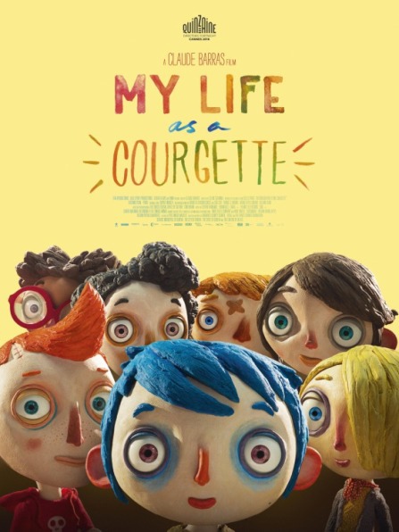 酷瓜人生Ma vie de Courgette%2F克勞德巴哈Claude Barras