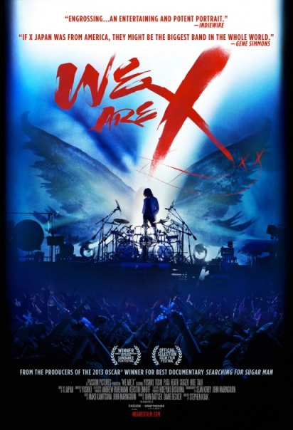 WE ARE X：X JAPAN重生之路 We Are X%2F史帝芬凱亞 Stephen Kijak