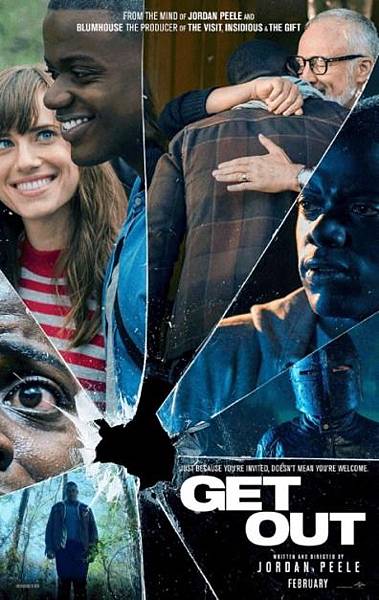 逃出絕命鎮 Get Out / 喬登皮爾 Jordan Peele