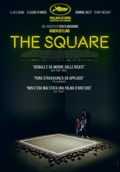 抓狂美術館 The Square %2F 魯本奧斯倫 Ruben Östlund