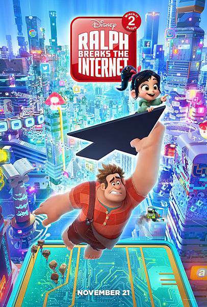 無敵破壞王2：網路大暴走 Ralph Breaks the Internet /  Phil Johnston, Rich Moore