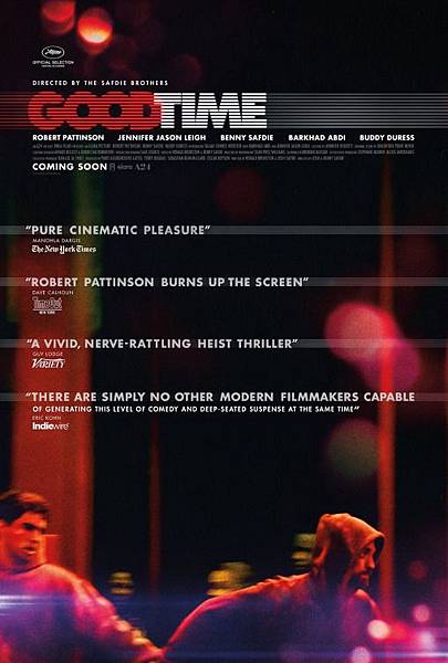 失速夜狂奔 Good Time / Benny Safdie, Josh Safdie