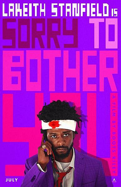 抱歉打擾你 Sorry to Bother You / 布茲雷利 Boots RILEY