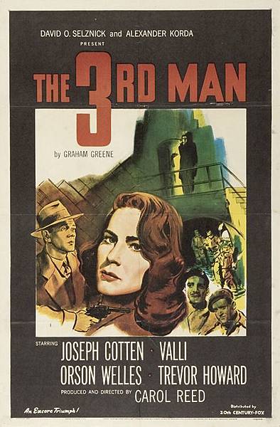 黑獄亡魂 The Third Man / 卡羅李德 Carol Reed