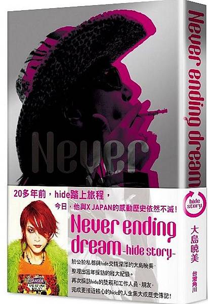 Never ending dream -hide story- / 大島暁美