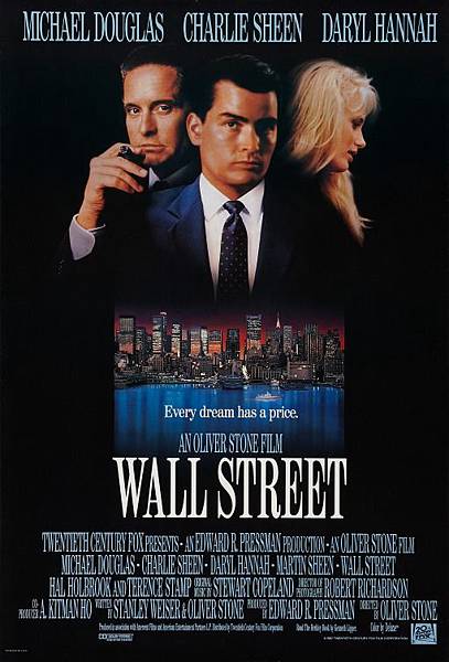 華爾街 Wall Street / 奧立佛史東 Oliver Stone