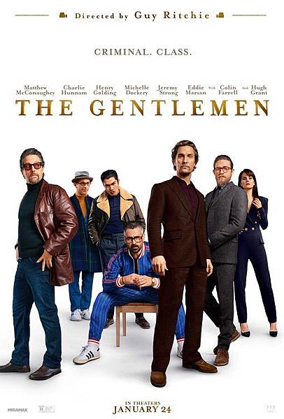 紳士追殺令 The Gentlemen / 蓋瑞奇 Guy Ritchie
