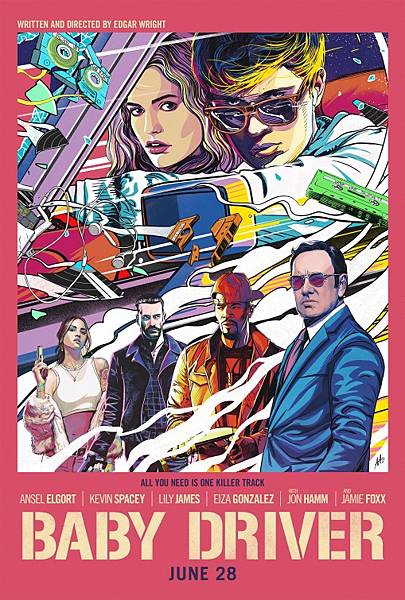 玩命再劫 Baby Driver / 艾德格萊特 Edgar Wright  