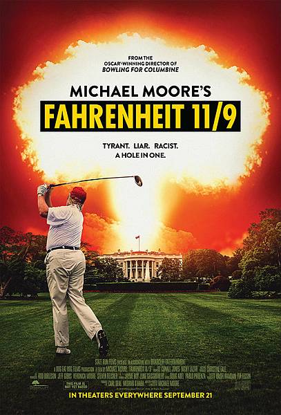 華氏11/9 Fahrenheit 11/9 / 麥可摩爾 Michael Moore