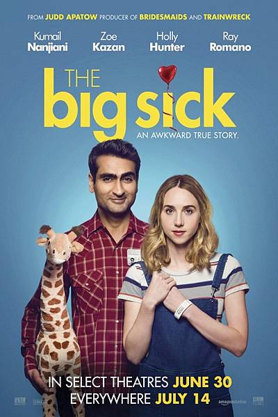 愛情昏迷中 The Big Sick /麥可休瓦特 Michael Showalter