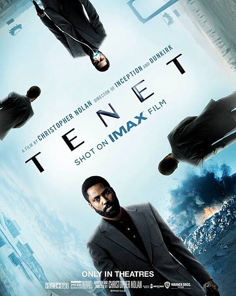 天能 Tenet / 克里斯多福·諾蘭  Christopher Nolan