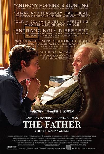 父親 The Father / 弗洛里安澤勒 Florian Zeller