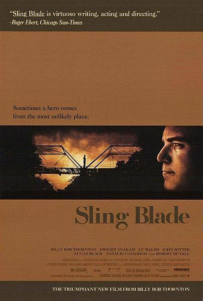 彈簧刀  Sling Blade / 比利鮑伯松頓  Billy Bob Thornton