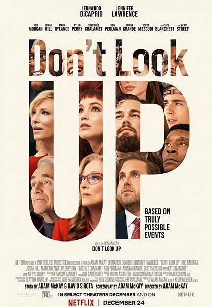 千萬別抬頭 Don't Look Up / 亞當·麥凱 Adam McKay