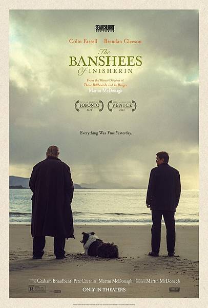 伊尼舍林的女妖 The Banshees of Inisherin / 馬丁麥克唐納 Martin McDonagh