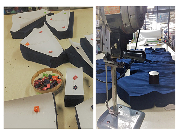 企業團體服-丹丹漢堡製作過程組圖