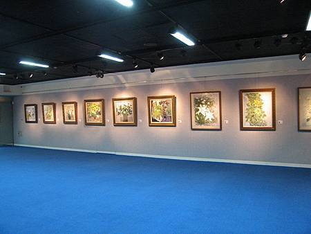 2009 林淑婷油畫個展