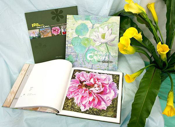 2011向色彩致敬－林淑婷油畫集