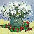 2009  小白花 27x22cm (3F) 