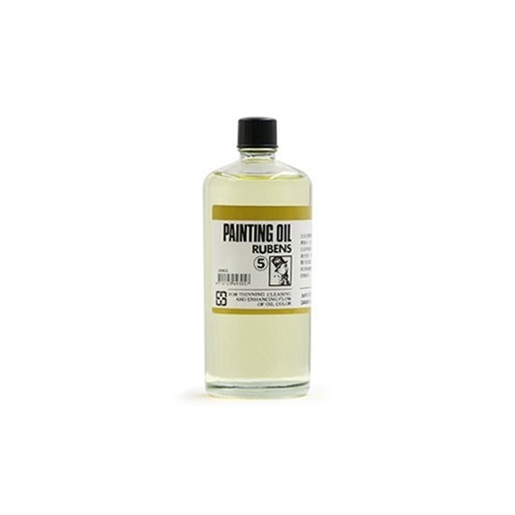 *示範如何清洗油畫筆／為什麼油畫筆要洗那麼乾淨呢？