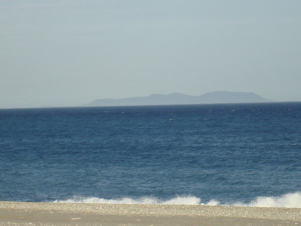 12海的那頭.是綠島.JPG