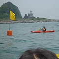 2006獨木舟橫渡基隆嶼挑戰賽