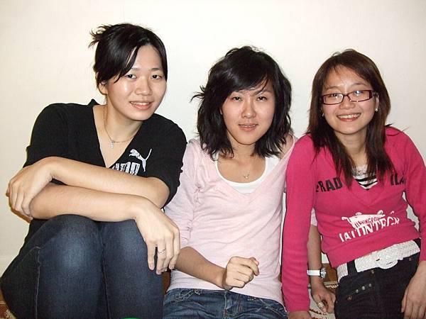 Me,Vicky, Anny