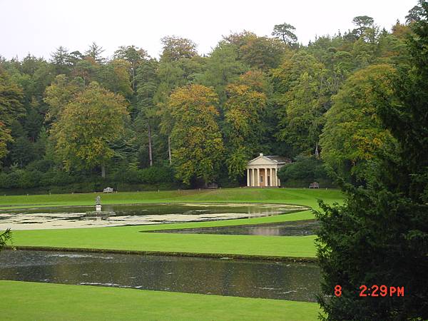 2005/10/08 Fountains Abbey &amp; Studley Royal, North Yorkshire