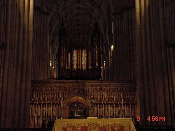 2005/10/09 York Minster, York