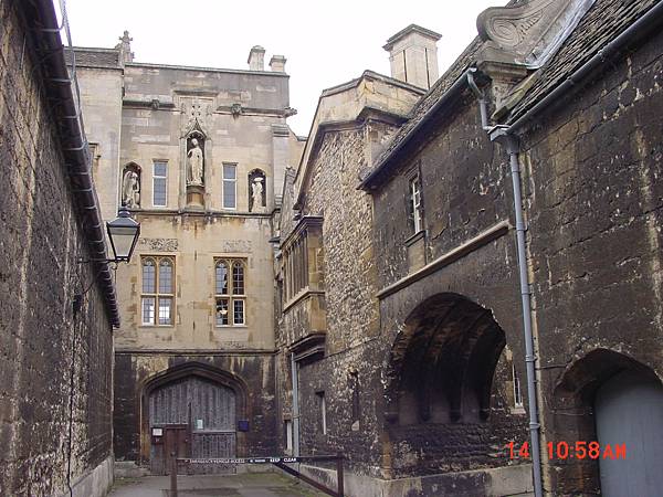 2006/10/14 New College, Oxford, Oxfordshire