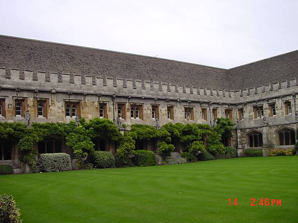 2006/10/14 Magdalen College, Oxford, Oxfordshire