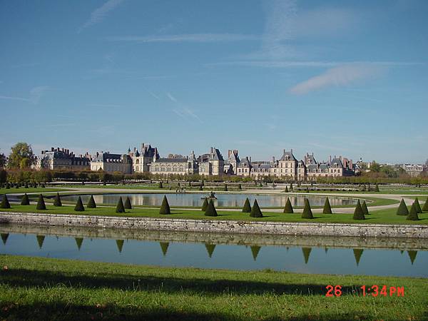 2005/10/26 Château de Fontainebleau, Paris
