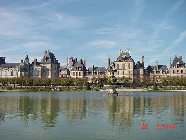 2005/10/26 Château de Fontainebleau, Paris