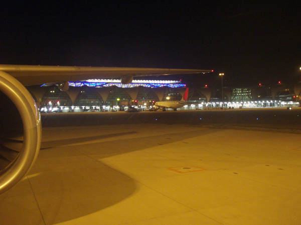 2006/09/29 ท่าอากาศยานสุวรรณภูมิ / Suvarnabhumi Airport