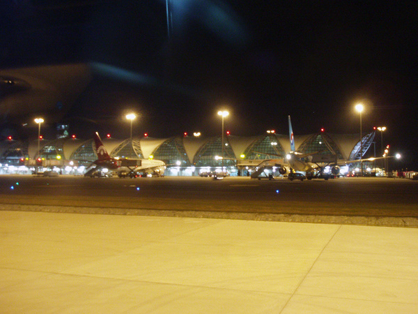2006/09/29 ท่าอากาศยานสุวรรณภูมิ / Suvarnabhumi Airport