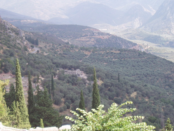 2006/09/30 Δελφοί, Φωκίδα, Στερεά Ελλάδα / Delphi, Phocis, Central Greece